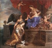 CRAYER, Gaspard de The Coronation of St Rosalie dfgh France oil painting artist